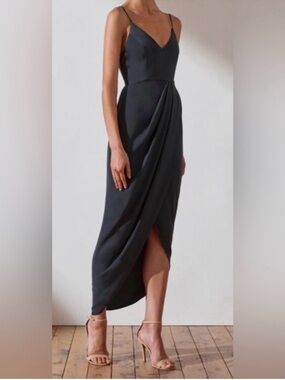 shona joy margot ruched midi dress Shona Joy | Dresses | Shona Joy Margot One Shoulder Dress